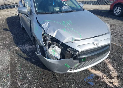 2018 Toyota Yaris Ia from USA, damaged, VIN 3MYDLBYV3JY332124